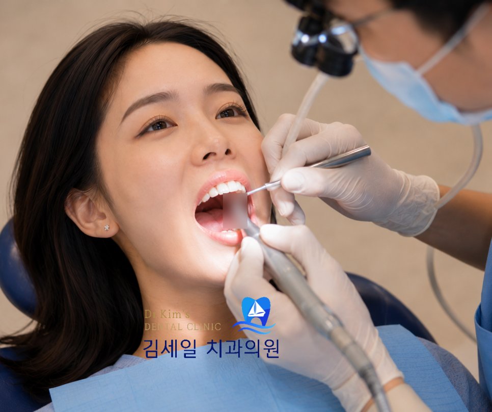 앞니 세라믹 치료 김세일 치과