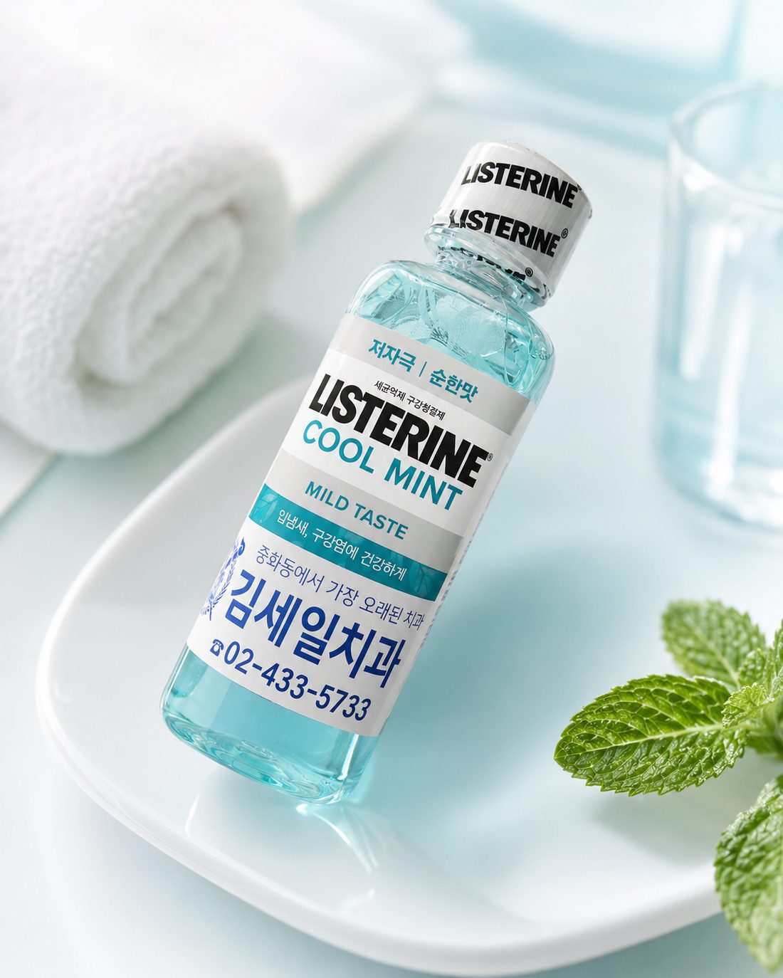 휴대용 가글
