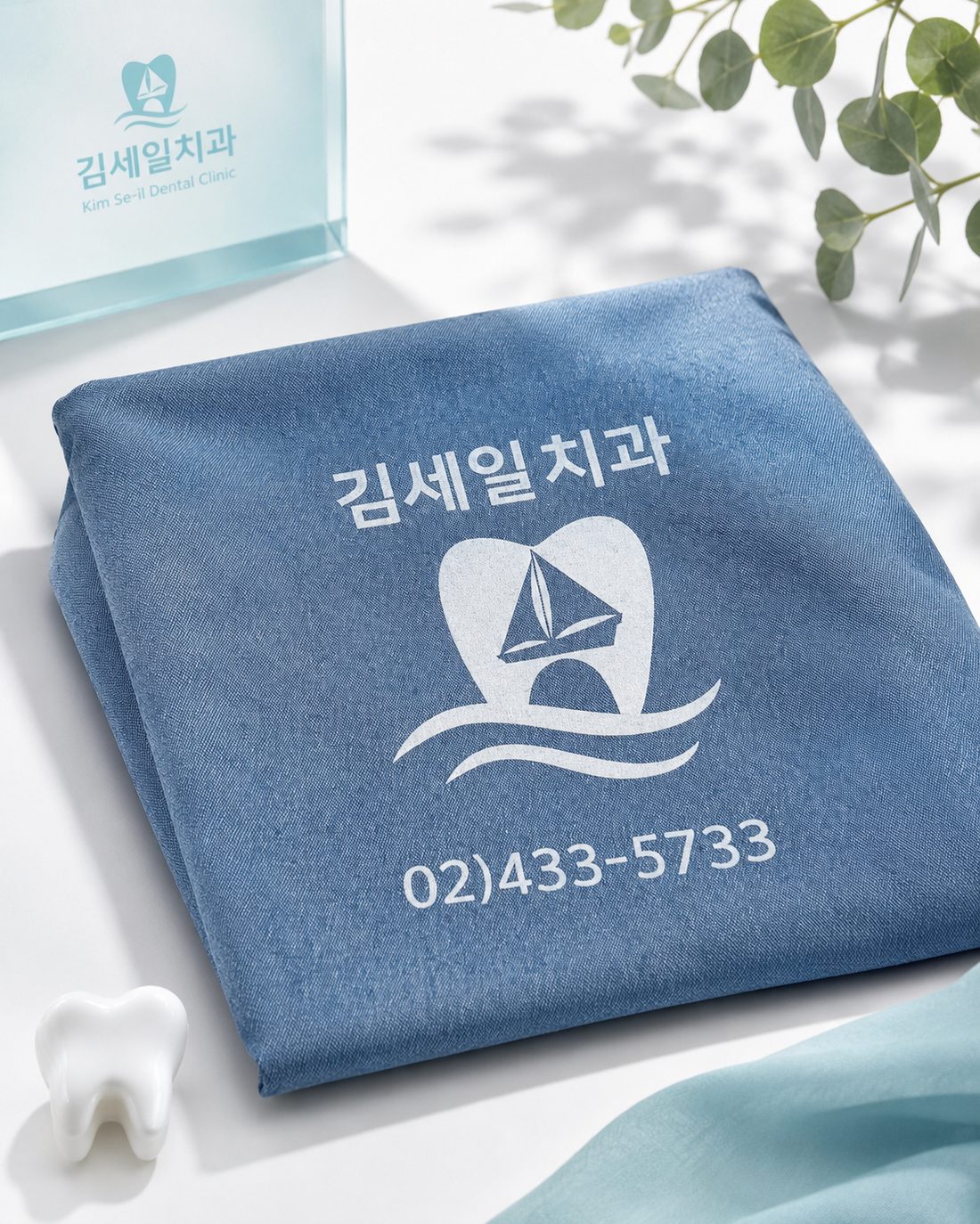 김세일치과 선물 에코백