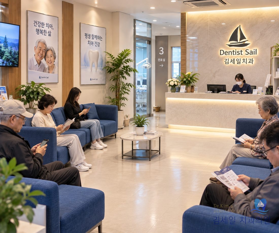 김세일치과의원 대기실