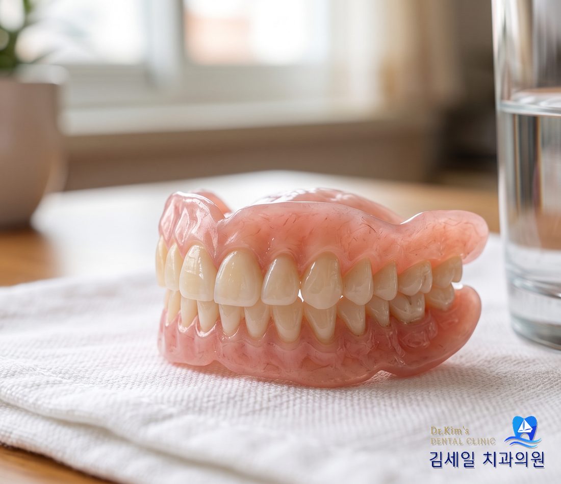 전체 틀니