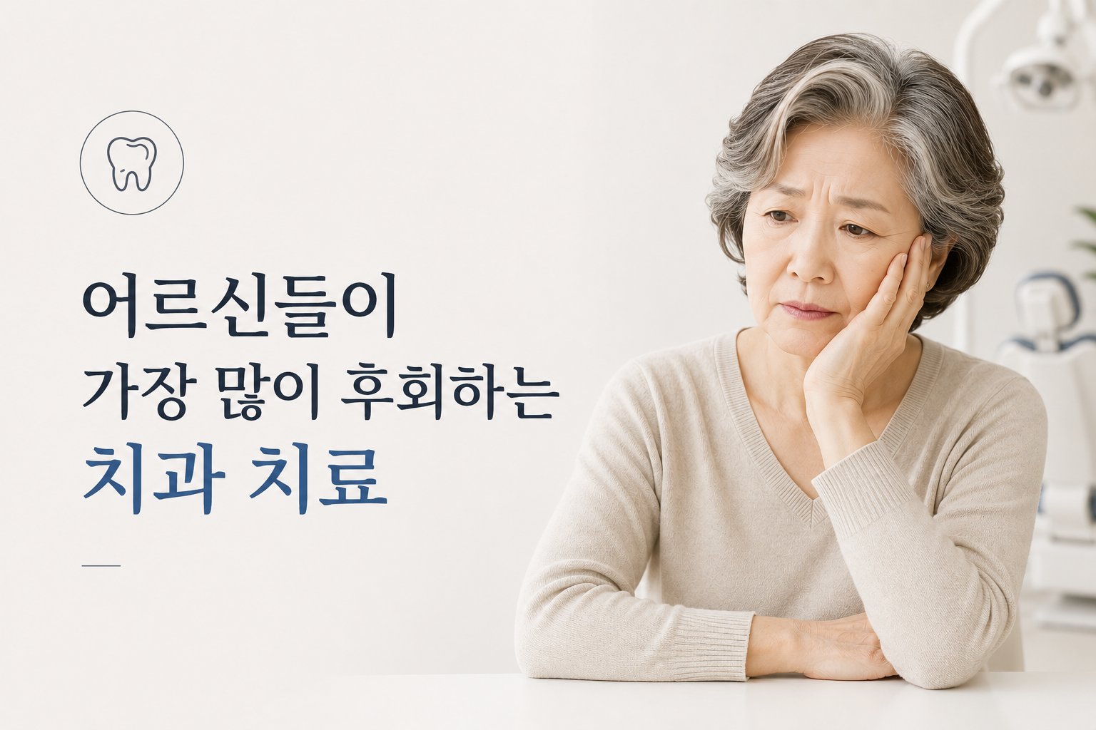 어르신이 좋아하는 치과 임플란트 스케일링 진료 김세일 치과