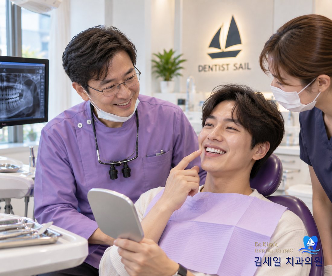 진료 상담 모습