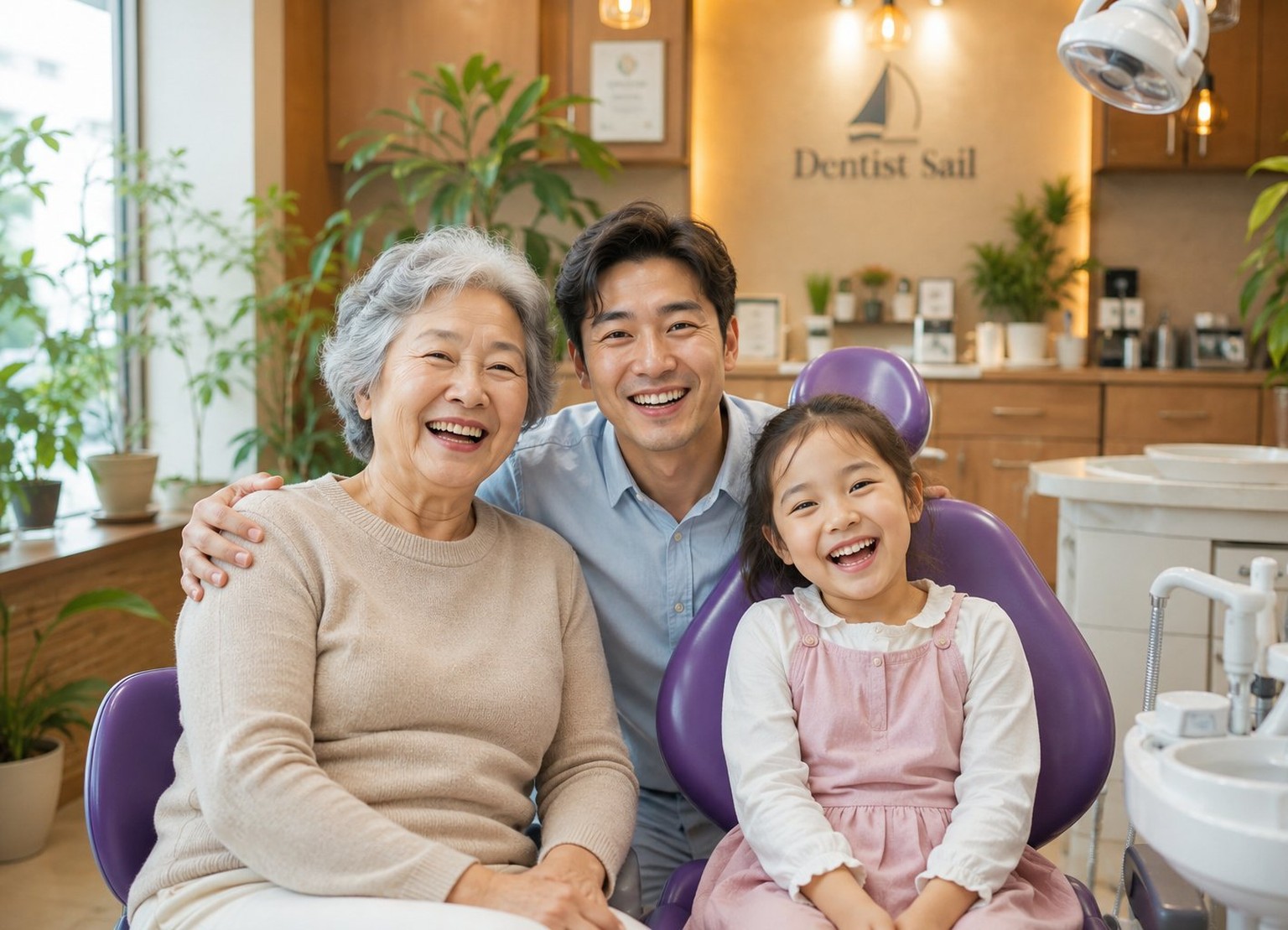 김세일치과 가족1