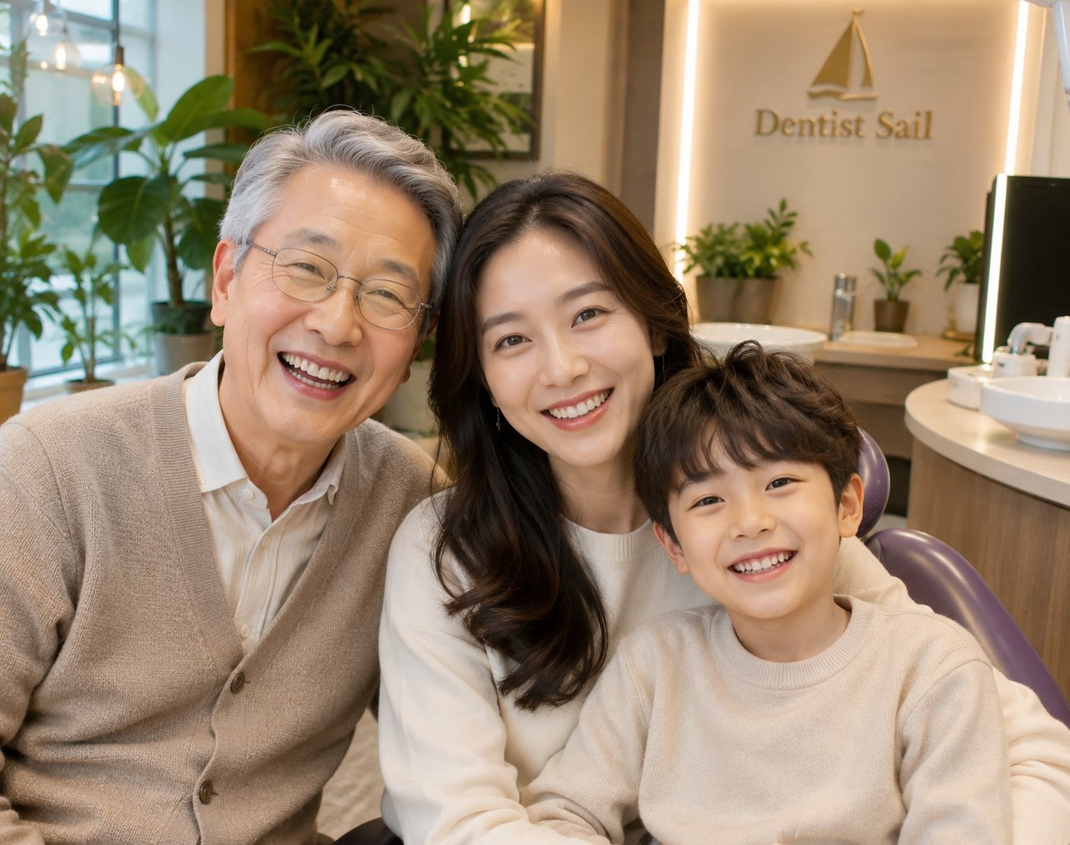 김세일치과 가족2