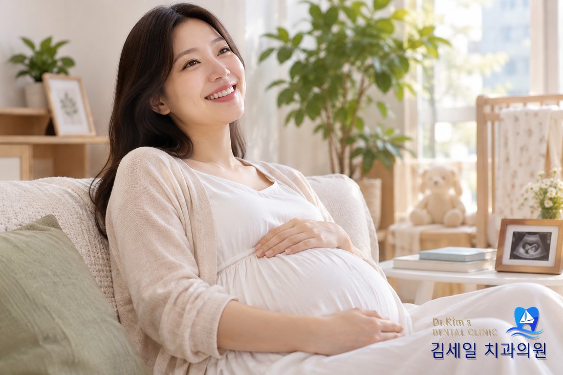 편안한 마음으로 임신 기간을 보내는 산모