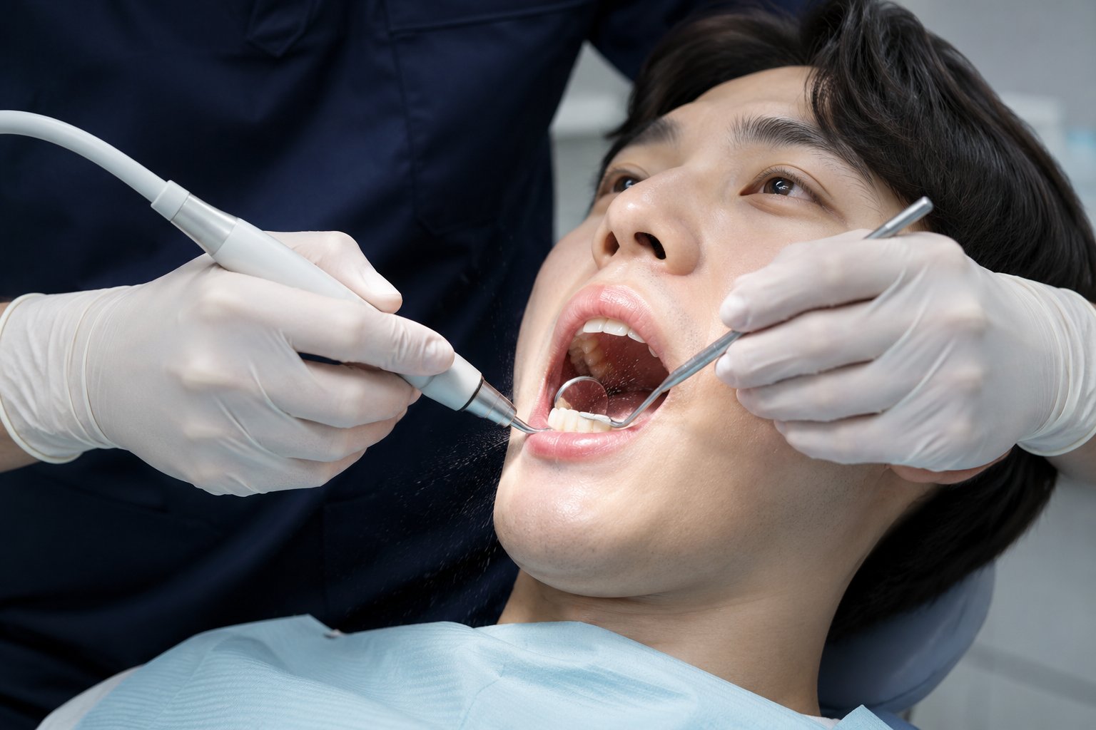 무통 초음파 스케일링 중화동 김세일 치과