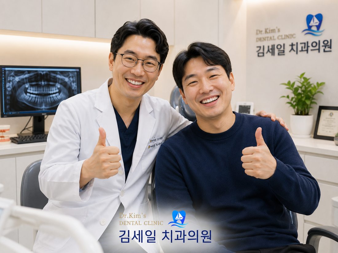 김세일치과 진료 만족 후기